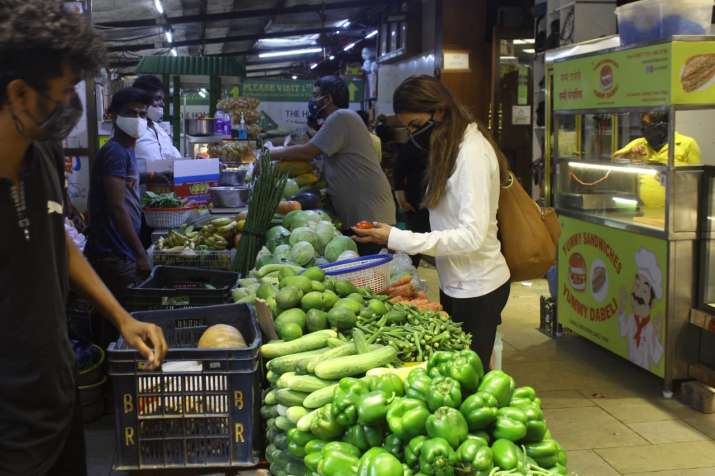 India Tv - Nikki Tamboli goes grocery shopping