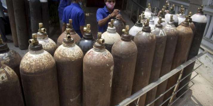 Oxygen Tanks