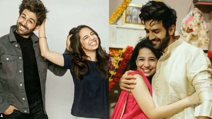 Kartik Aaryan shares adorable video on sister Kritika's birthday; calls her his 'April fool'