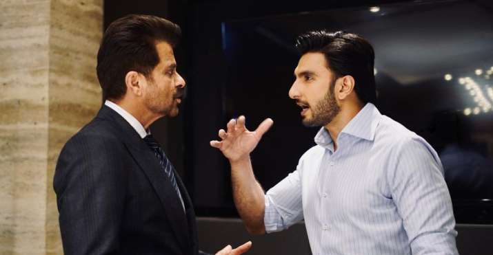 Ranveer Singh hails Anil Kapoor as 'giant of a performer'