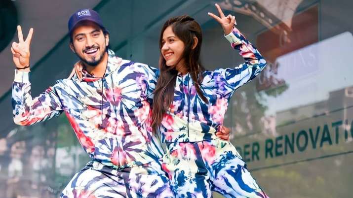 Jannat Zubair and Faisu's new single 'Lehja' shot at real wedding