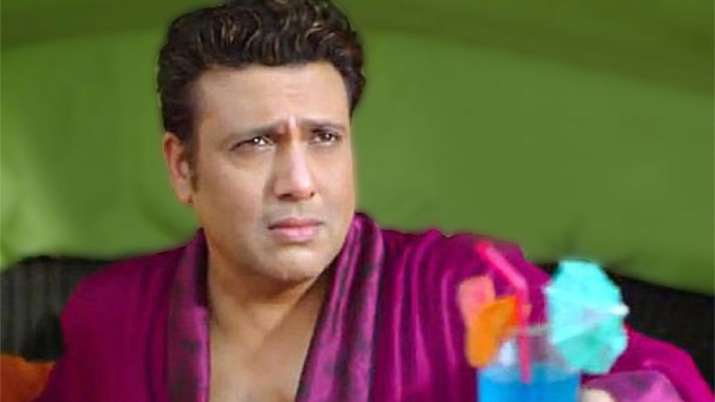 Govinda back to work after testing Covid negative