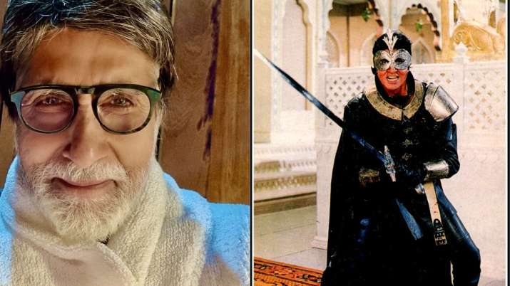 Amitabh Bachchan, Ajooba