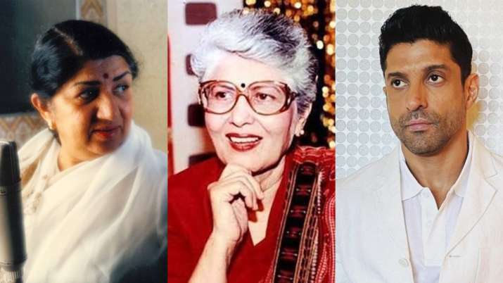 Lata Mangeshkar, Farhan Akhtar y otras celebridades de Bollywood lloran el fallecimiento de la veterana actriz Shashikala