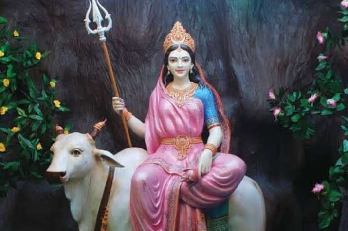 Chaitra Navratri 2021 Day 1 Take Blessings Of Goddess Shailputri Know Puja Vidhi Mantra And 7603