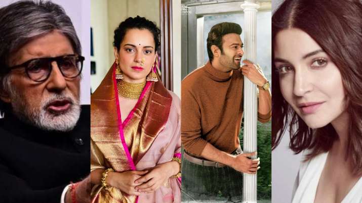 Amitabh Bachchan, Anushka Sharma, Prabhas, Navratri, Gudi Padwa