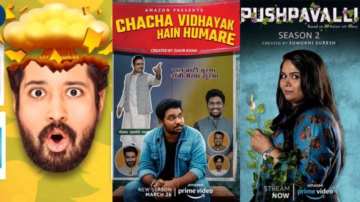 Here S Fun Tastic Indian Comedy Web Shows That You Can Binge Watch Over Long Weekend Web Series News India Tv