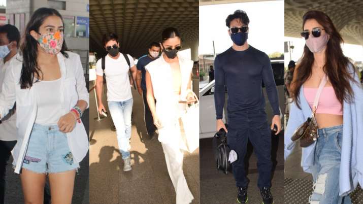 Maldives: Ranbir Kapoor-Alia Bhatt, Tiger-Disha to Sara Ali