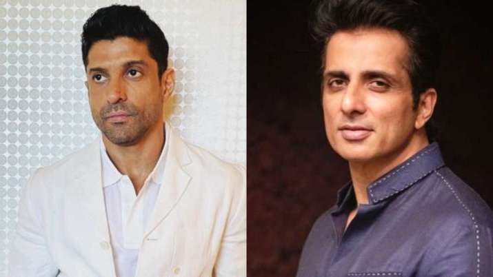 Sonu Sood, Farhan Akhtar, Covishield