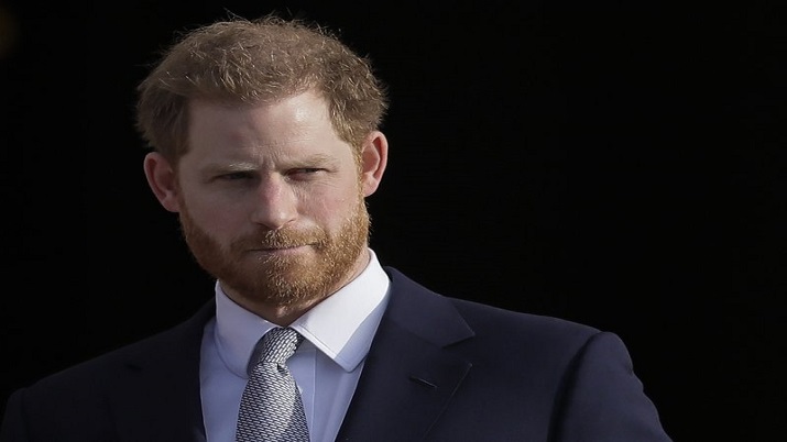Harry arrives in UK for grandfather Prince Philip’s