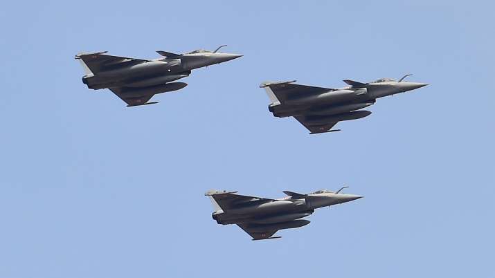 Four more Rafale jets arrive in India from France
