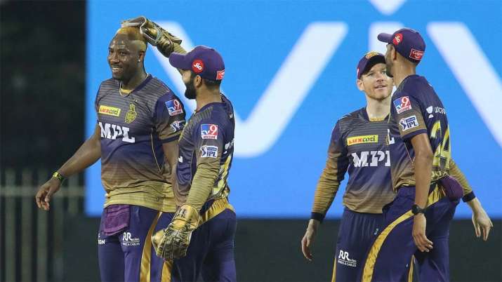 KKR vs MI: Andre Russell takes his maiden five-wicket haul in IPL, records bowling best figures against MI | Cricket News – India TV