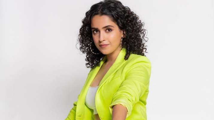 'Pagglait' se sintió especial desde el primer día de rodaje: Sanya Malhotra