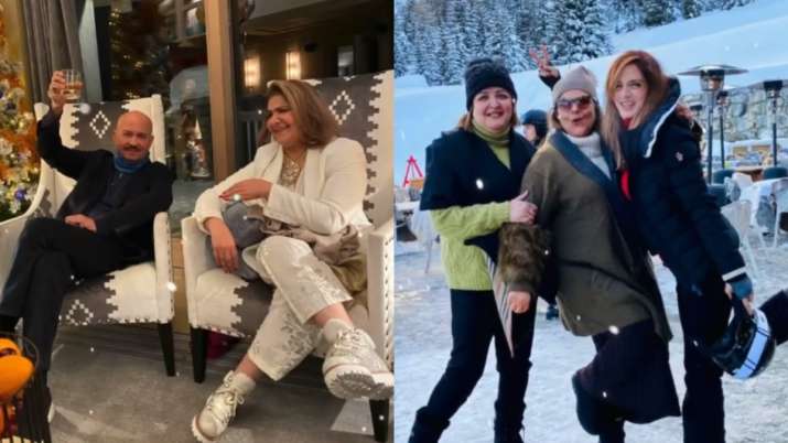 Sussanne Khan's adorable post for ‘Mama-Papa’ Rakesh Roshan, Pinky on 50th wedding anniversary