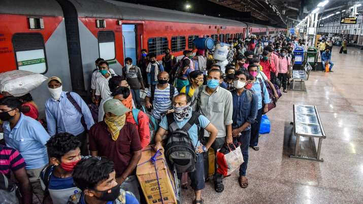 COVID-19: Railways to fine Rs 500 for not wearing face masks in rail premises, trains