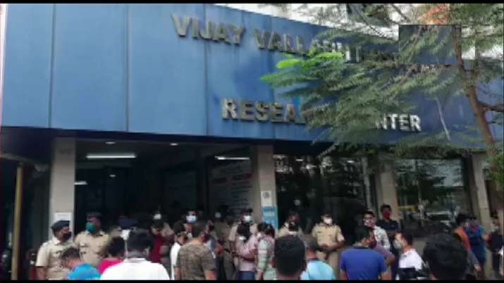 13 ICU patients die as fire breaks out at Vijay Vallabh