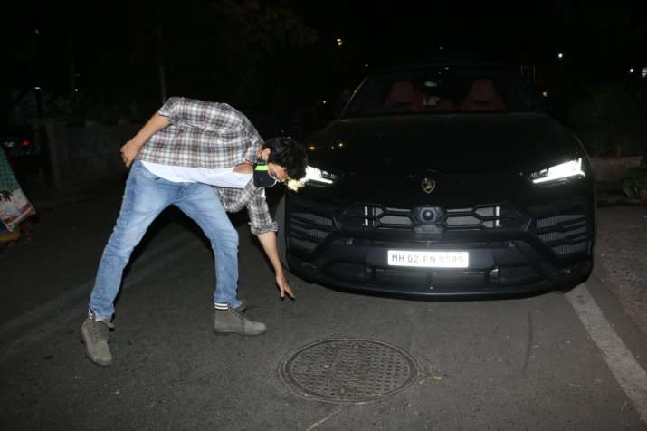 India Tv - Kartik Aaryan,  Lamborghini Urus