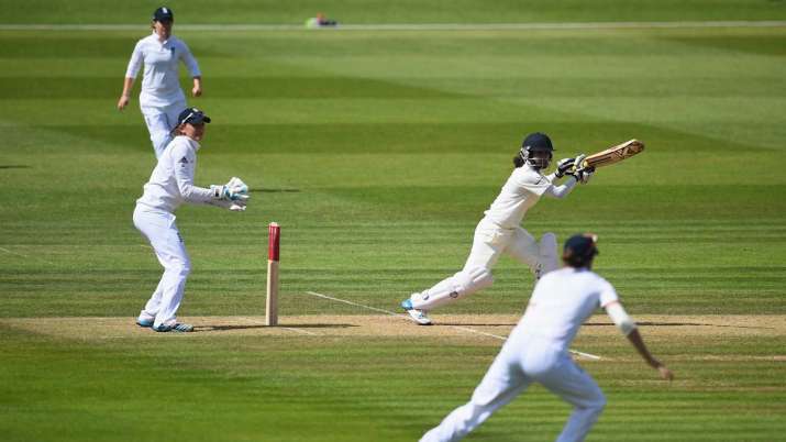The Indian and England women's team are set to a play a