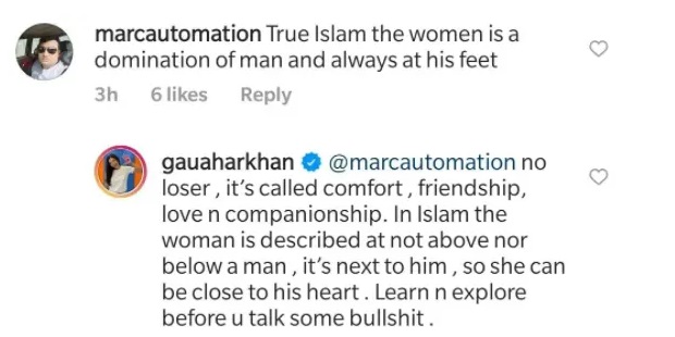 India Tv - Gauahar trolled for her latest post