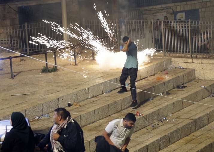 Jerusalem violence