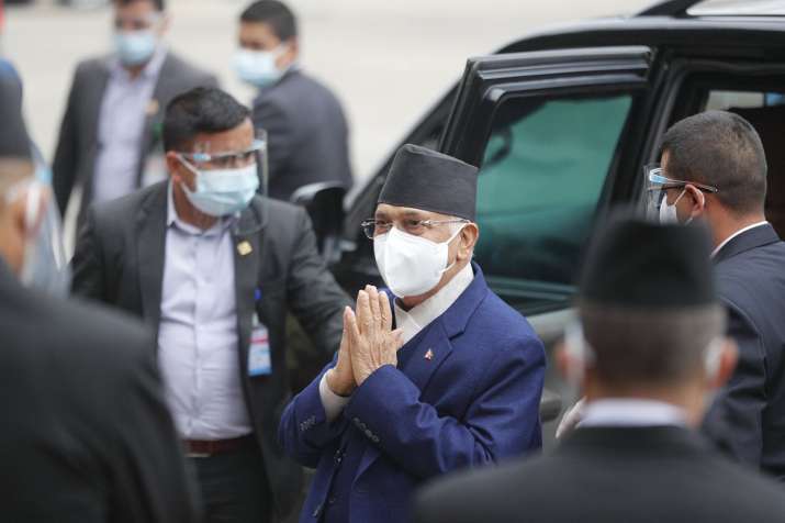 K P Sharma Oli