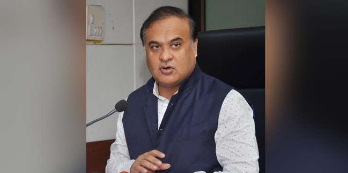 Assam BJP leader Himanta Biswa Sarma meets party chief J P