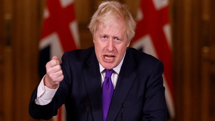 UK lowers COVID-19 alert level from ‘rising exponentially’ to ‘general circulation’