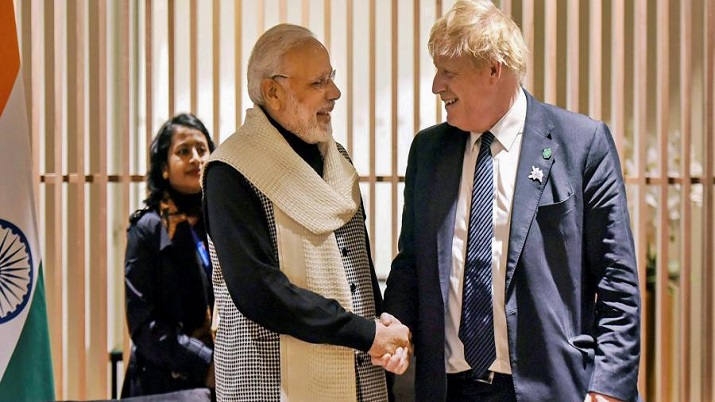 India, UK unveil 10 year roadmap; Announce enhanced trade partnership