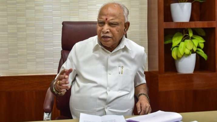 CM B S Yediyurappa