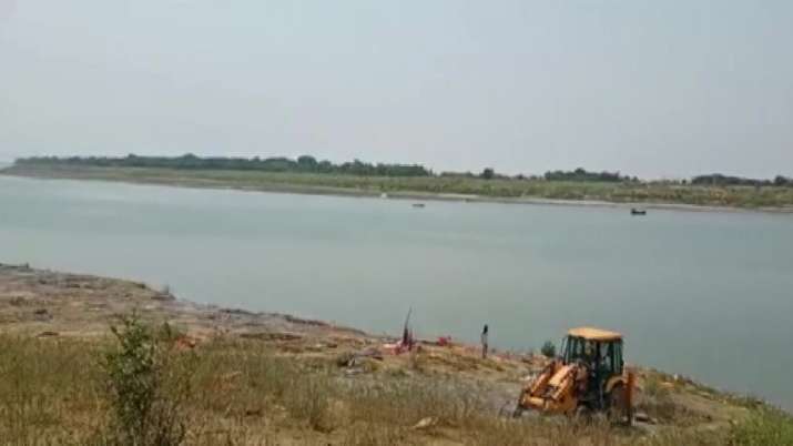 Several bodies were found floating in Ganga river in