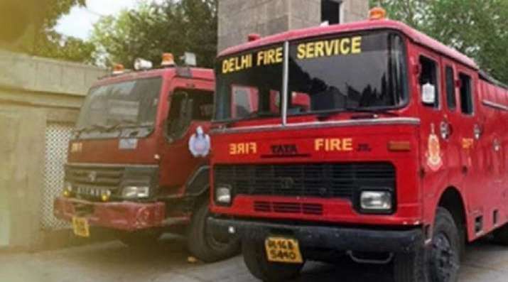 delhi fire