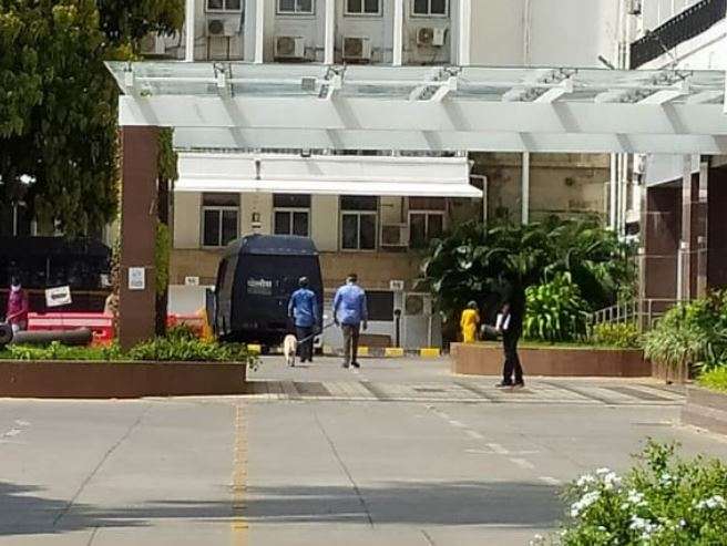 Bomb disposal squad rushes to Maharashtra Legislature