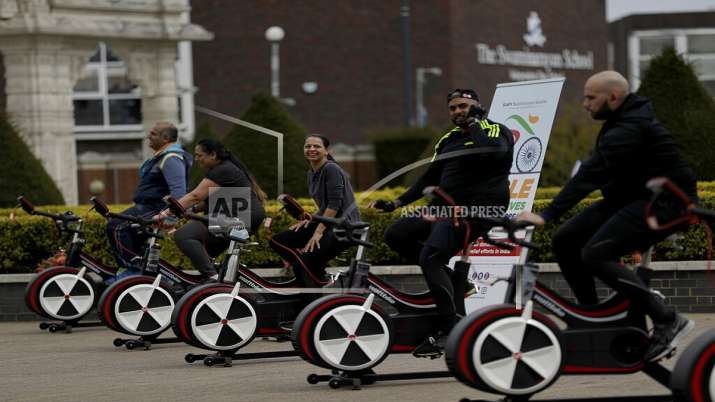 London, Delhi, cycle to save lives, raising cash, India, COVID-19 crisis, coronavirus pandemic, CORO