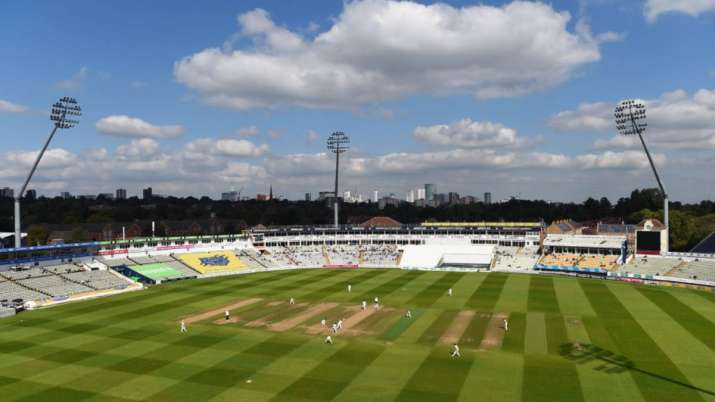 England New Zealand Edgbaston Test To Have 18 000 Fans On First 3 Days Cricket News India Tv