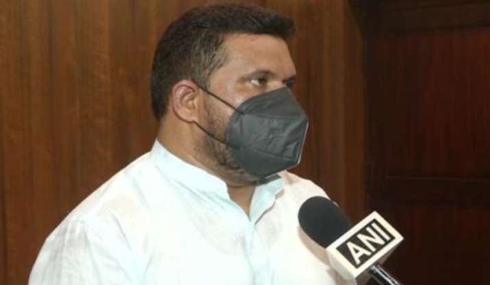 NCP leader and MP Mohammed Faizal