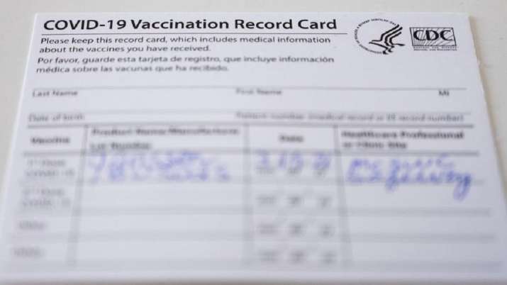 Forged Covid Vaccine Certificates Surface In Germany World News India Tv