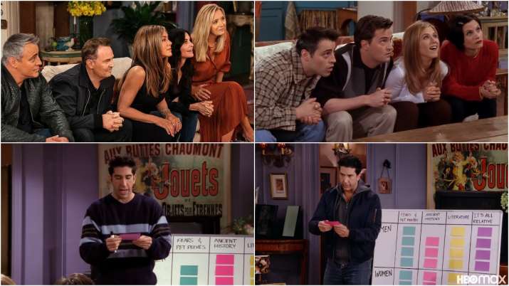 Friends Reunion trailer is out and we're looking for ...