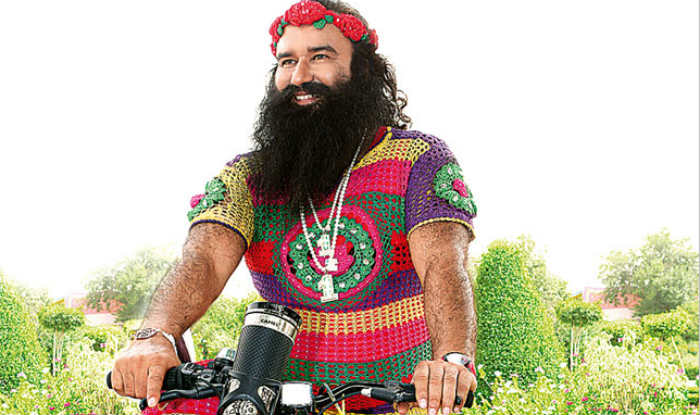 Dera chief Gurmeet Ram Rahim Singh on Friday came out of jail as he was granted parole to meet his ailing mother.