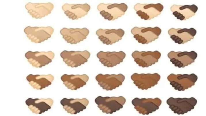 handshake emoji