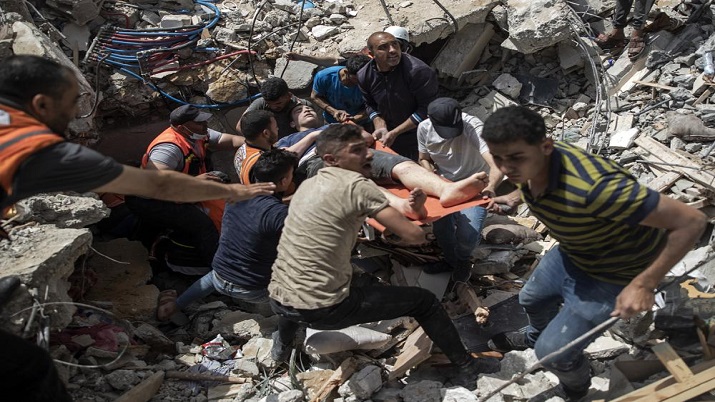 Israel Gaza war airstrike palestinians death toll benjamin netanyahu warns war will go on | World News – India TV
