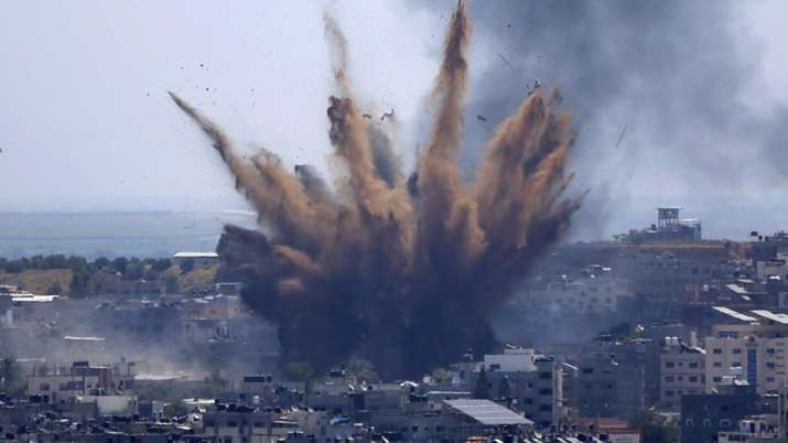 Israel begins firing shells into Gaza as fighting ...