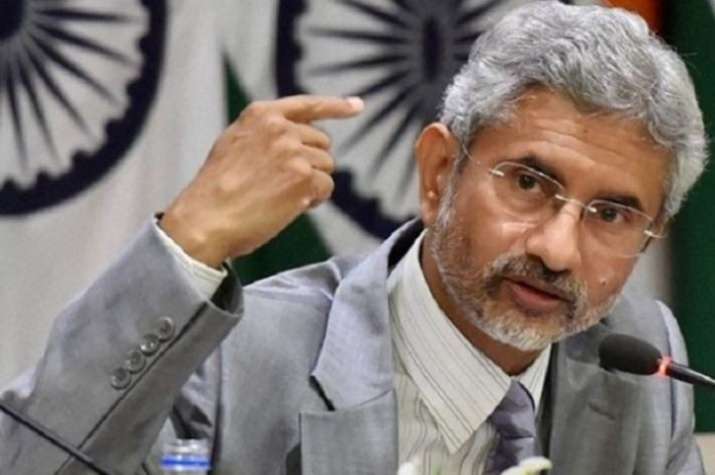 External Affairs Minister S Jaishankar