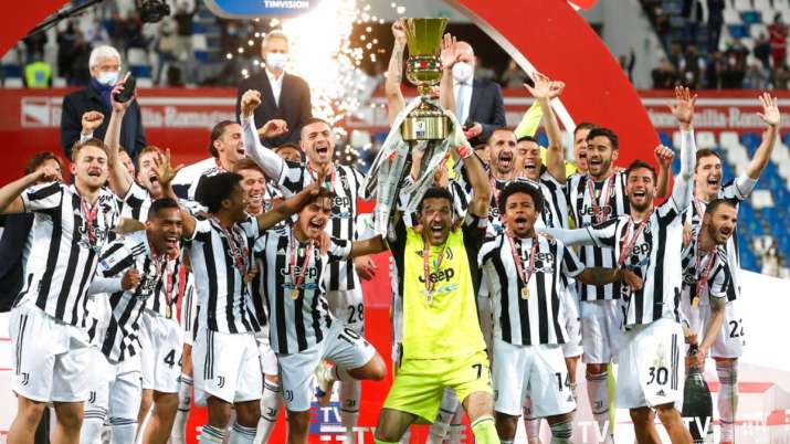 Juventus Beat Atalanta 2 1 To Lift Italian Cup Football News India Tv