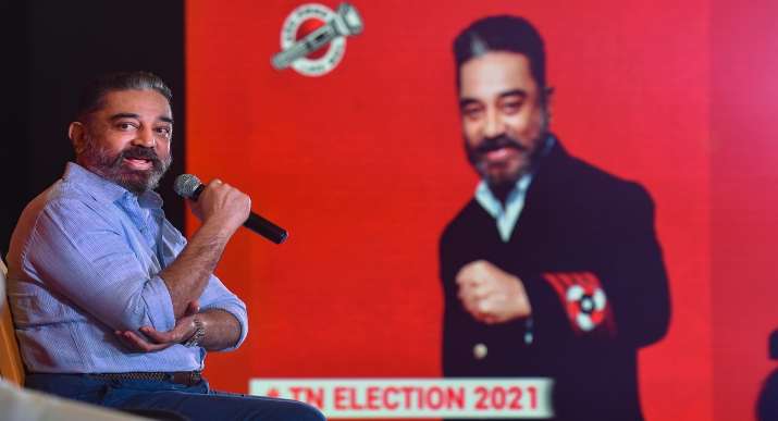 I will be in politics till I am alive: Kamal Haasan