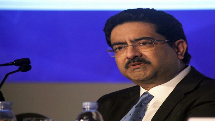 Aditya Birla Group Chairman Kumar Mangalam Birla