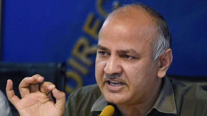 Delhi Deputy CM Manish Sisodia