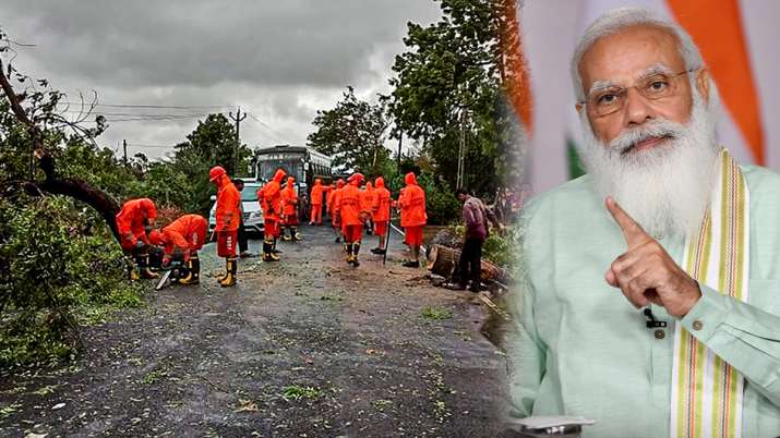 Cyclone Tauktae: PM Modi to visit Gujarat, Diu today to review damage |  India News – India TV