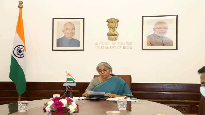 Union Finance Minister Nirmala Sitharaman.