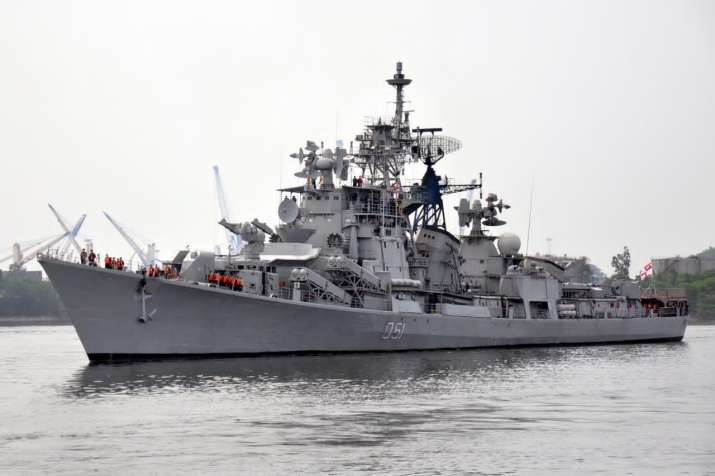 India Tv - INS Rajput, the first destroyer of Indian Navy, to be decommissioned after 41 years of service