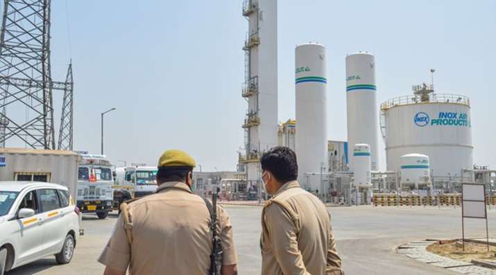 The four plants were set up in collaboration with Maruti